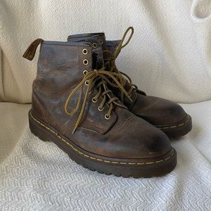 Doc Marten Boots Unisex Brown